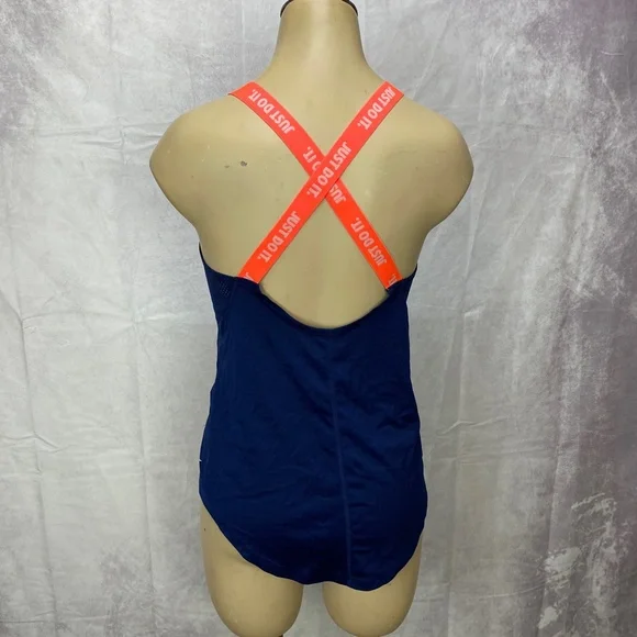 Lot of 5 Nike Womens XS Running Training Tank Tops Dri-Fit Racerback Elastika - Picture 7 of 14